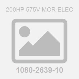 200Hp 575V Mor-Elec